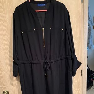 NWT 3x shirt dress with pockets